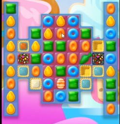 Candy Crush Jelly Level 157