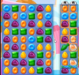 Candy Crush Jelly Level 158