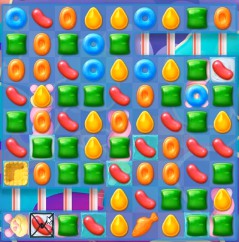 Candy Crush Jelly Level 161