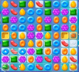 Candy Crush Jelly Level 169