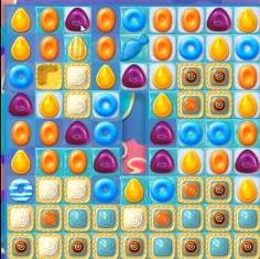 Candy Crush Jelly Level 176